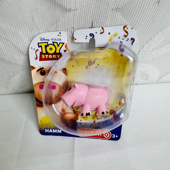 5 for $25| Disney Pixar Toy Story Hamm Figurine Mattel Target Exclusive - Picture 8 of 8